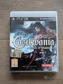 castlevania lord of Shadow ps3