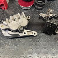 Pinze freno honda cr anteriore e posteriore