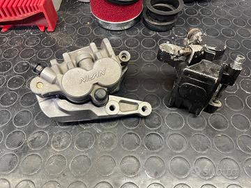 Pinze freno honda cr anteriore e posteriore