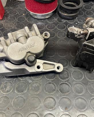 Pinze freno honda cr anteriore e posteriore