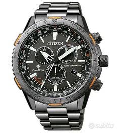 orologio Citizen pilot' crono e 660 Eco drive 
