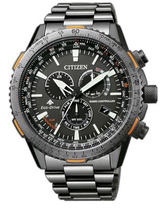 orologio Citizen pilot' crono e 660 Eco drive 
