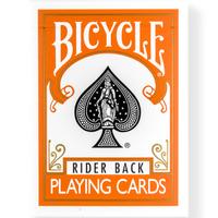 Bicycle Orange Mazzo di Carte da Gioco Poker Magia