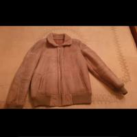 Giubbotto  bomber scamosciato 