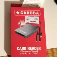 Caruba lettore di schede CF EXPRESS  Type B