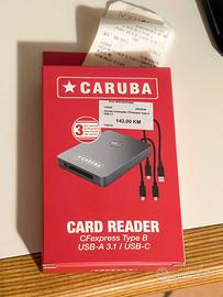 Caruba lettore di schede CF EXPRESS  Type B