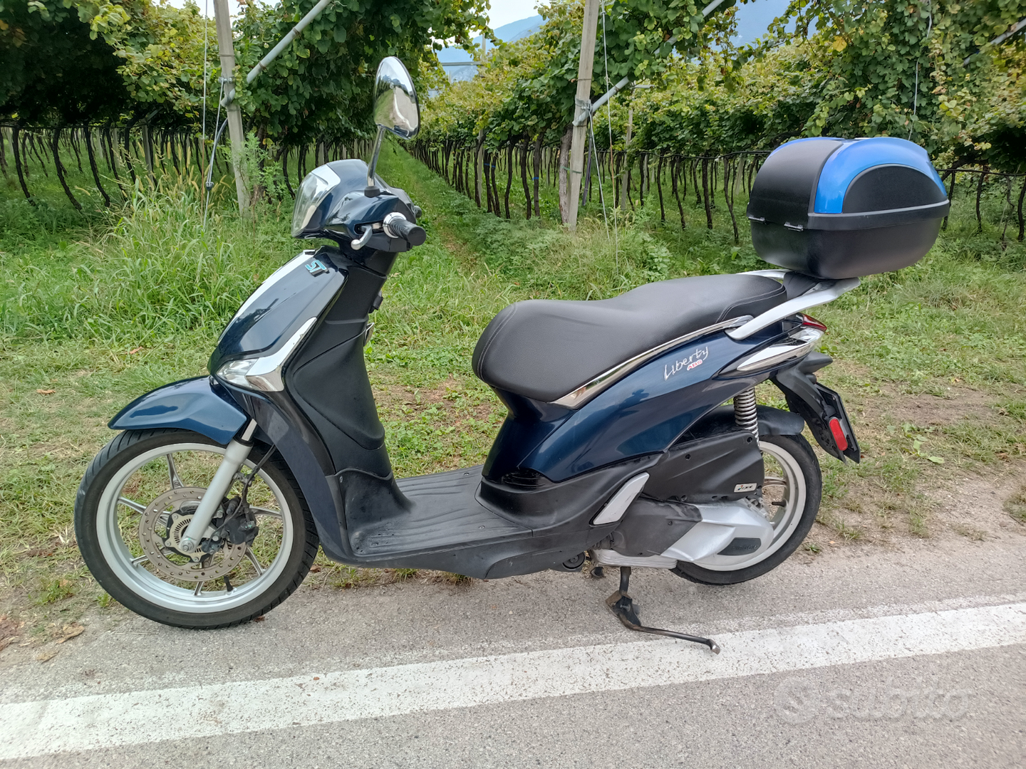 Postal Piaggio Delivery 125 Piaggio Zip 50 Scooter 50 Tempi Vespa