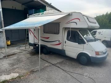 camper mansardato