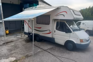 camper mansardato
