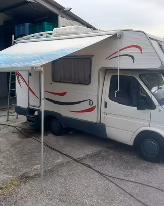 camper mansardato