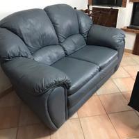 Divani 2x1 vera pelle