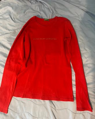 Maglia a maniche lunghe