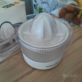 Spremiagrumi Black & Decker vintage