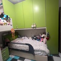 cameretta per bambini doppio letto