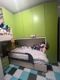 cameretta per bambini doppio letto