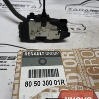 Serratura Anteriore Sx Renault Megane 3 805030001R
