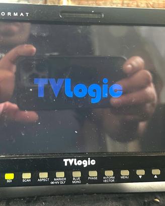 Tv Logic (LVM-071W) 7" LCD