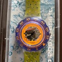 Swatch 1991 scuba “Hyppocampus”  SDK103
