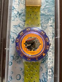 Swatch 1991 scuba “Hyppocampus”  SDK103