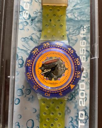 Swatch 1991 scuba “Hyppocampus”  SDK103