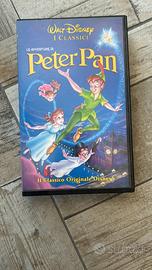 VHS ORIGINALE DEL 1993 PETER PAN