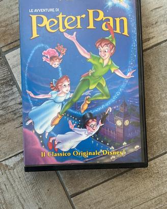 VHS ORIGINALE DEL 1993 PETER PAN