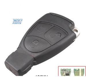 CHIAVE COMPLETA PER MERCEDES CLASSE B C E ML S CLK