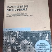 Manuale Breve diritto Penale -2023