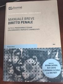 Manuale Breve diritto Penale -2023