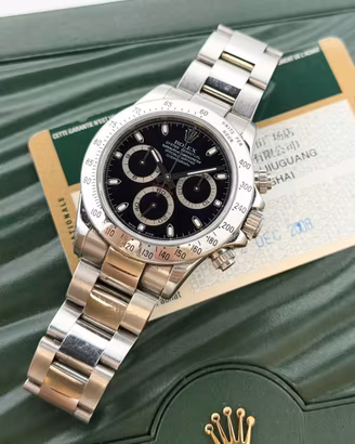 Rolex Daytona 116520, Full set, Si Permute