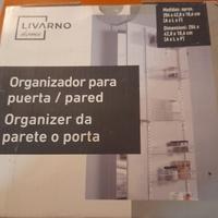 ORGANIZER per porta o parete bianco. Nuovo