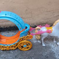 Carrozza di Cenerentola Disney Princess