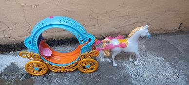 Carrozza di Cenerentola Disney Princess