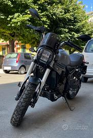 Voge 300ac scrambler