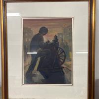 Quadro Erminio Merici