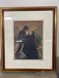 Quadro Erminio Merici