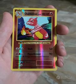 Pokemon Charmeleon 32/102 Reverse Holo