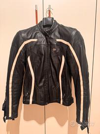 Giacca da moto in pelle