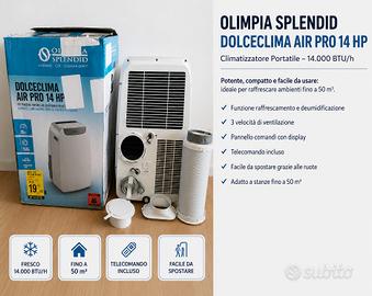 Climatizzatore Portatile Olimpia Splendid