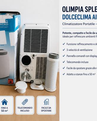 Climatizzatore Portatile Olimpia Splendid