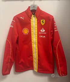 Felpa softshell Puma Ferrari