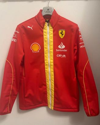 Felpa softshell Puma Ferrari
