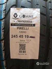 2 gomme 245 45 19 pirelli a4314
