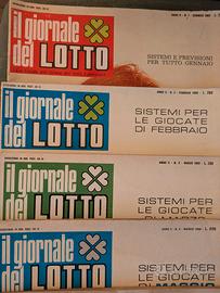 Il Giornale del lotto, numeri per collezionisti