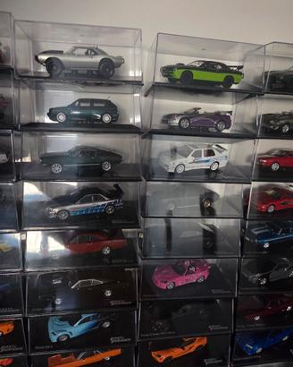 modellini 1/43 fast & furious 