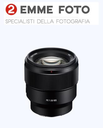 SONY SEL FE 85 mm F1,8 - USATO GARANTITO