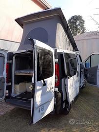 Renault Trafic autovettura 8 posti camperizzato x2