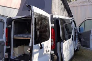 Renault Trafic autovettura 8 posti camperizzato x2