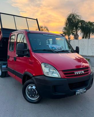 IVECO DAILY 35 C 12 DOPPIA CABINA RIBALTABILE