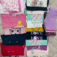 Vestiti primavera 4-6 anni bambina